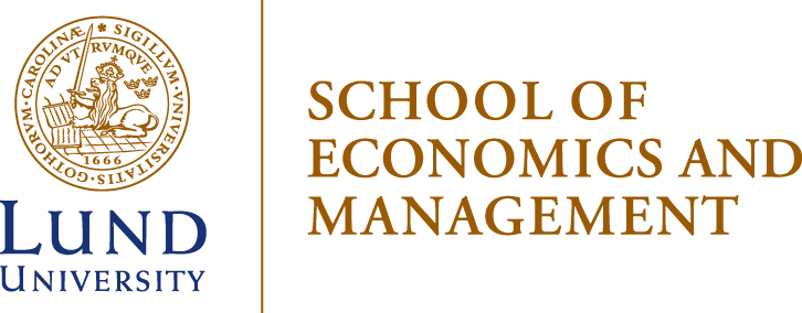 Logo of Lund University School of Economics and Management